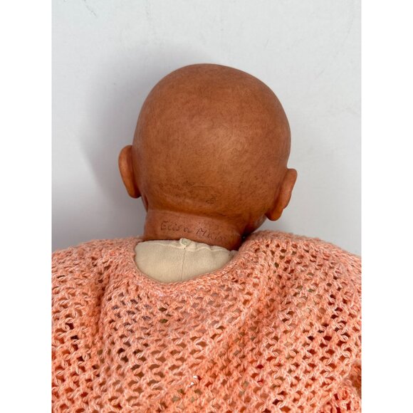 Reborn Crying Baby Doll By Elisa Marx 6 lbs 19 inches Soft Body Peach Outfit - Picture 5 of 11